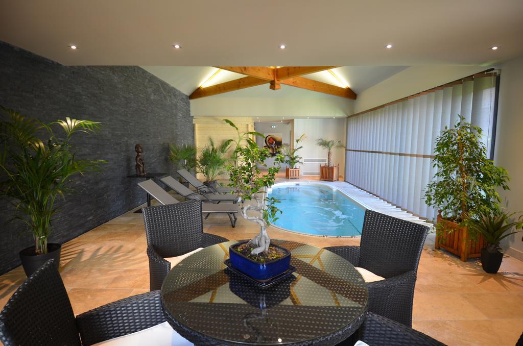 La Villa Toscane Marciac Bagian luar foto