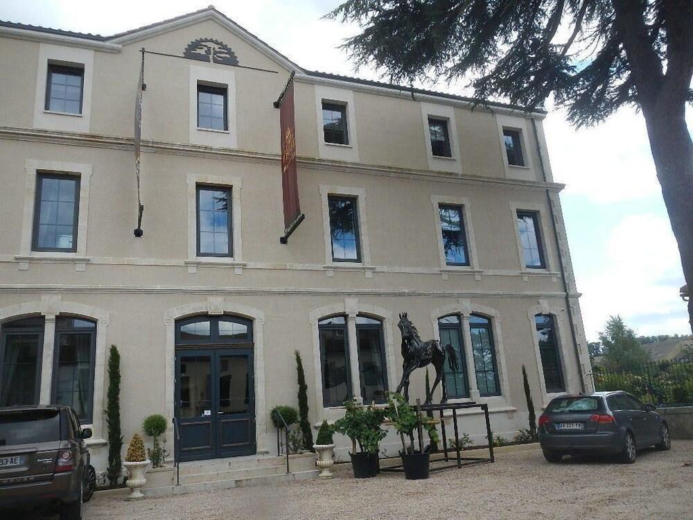 La Villa Toscane Marciac Bagian luar foto
