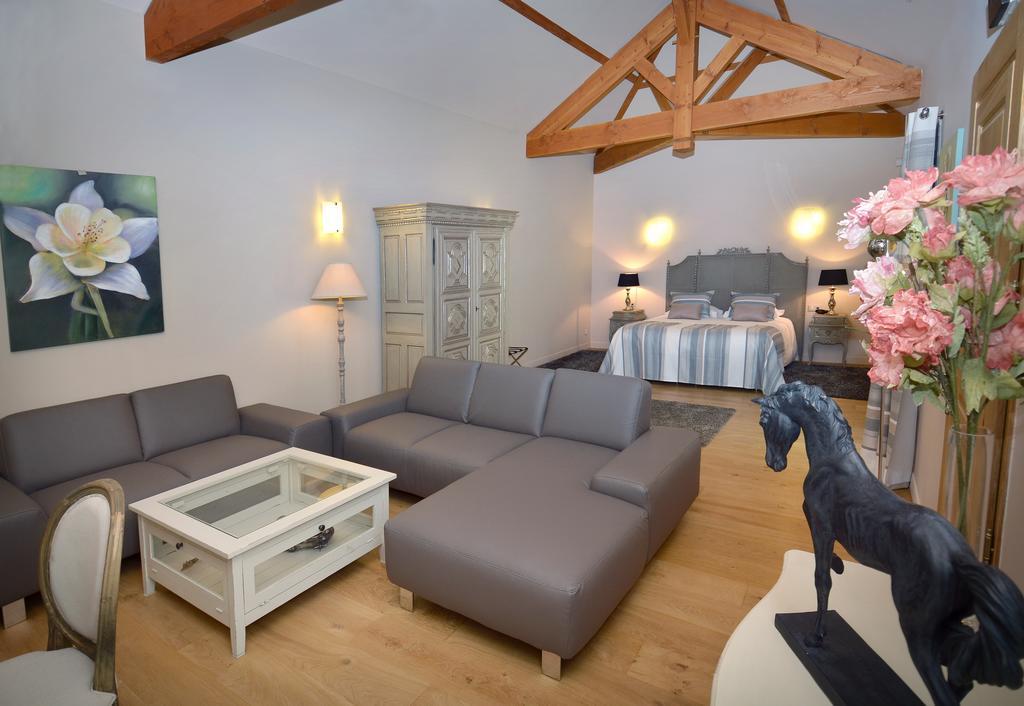 La Villa Toscane Marciac Bagian luar foto