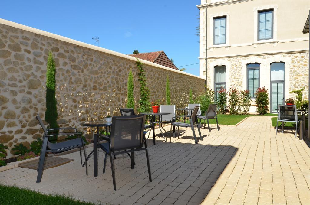 La Villa Toscane Marciac Bagian luar foto