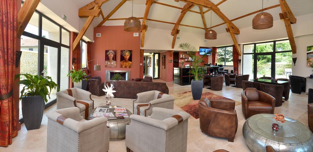 La Villa Toscane Marciac Bagian luar foto