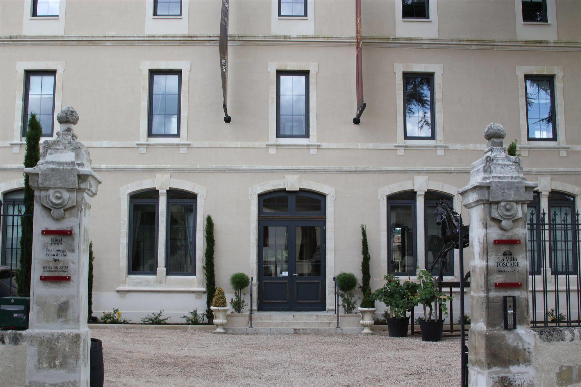 La Villa Toscane Marciac Bagian luar foto