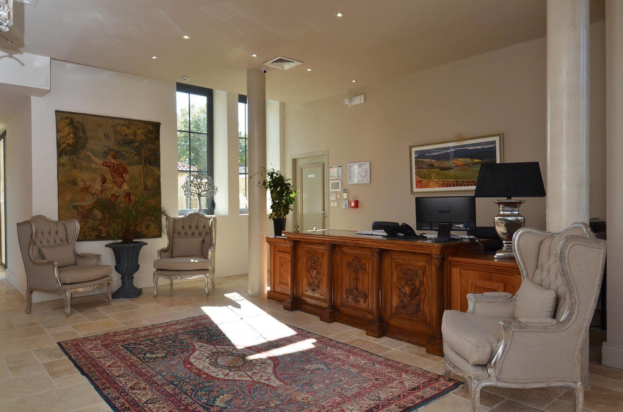La Villa Toscane Marciac Bagian luar foto