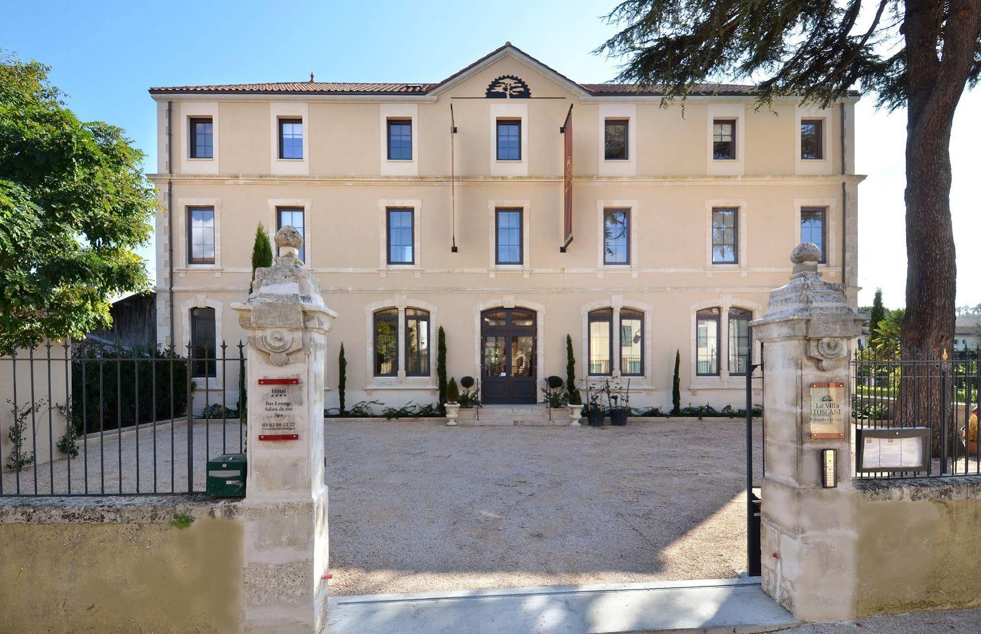 La Villa Toscane Marciac Bagian luar foto